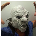 Goblin Mask with Big Nose, Pointed Ears & Earring