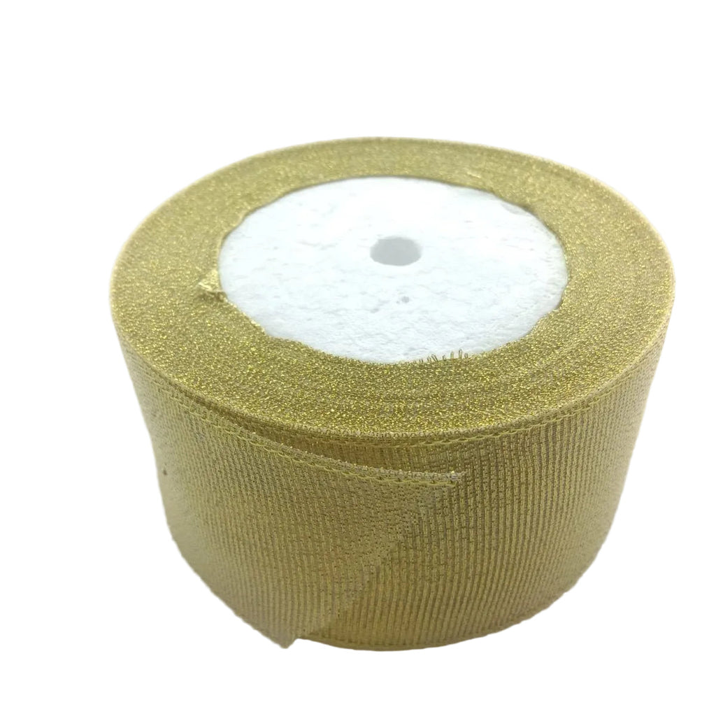 Gold 40mm Ribbon – 22m