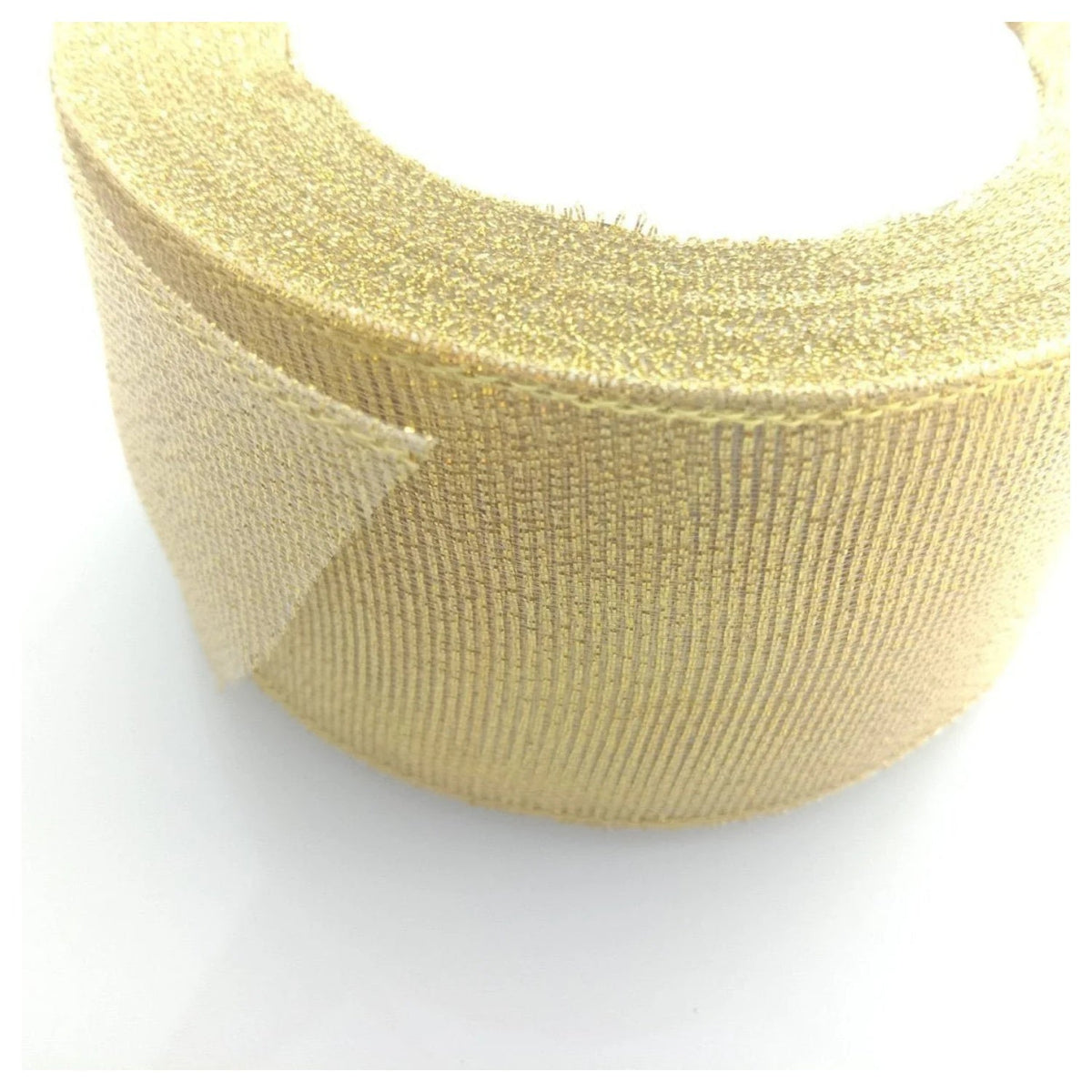Gold 40mm Ribbon – 22m
