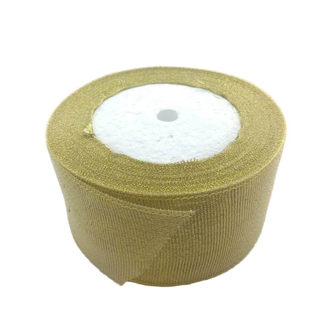Gold 40mm Ribbon – 22m