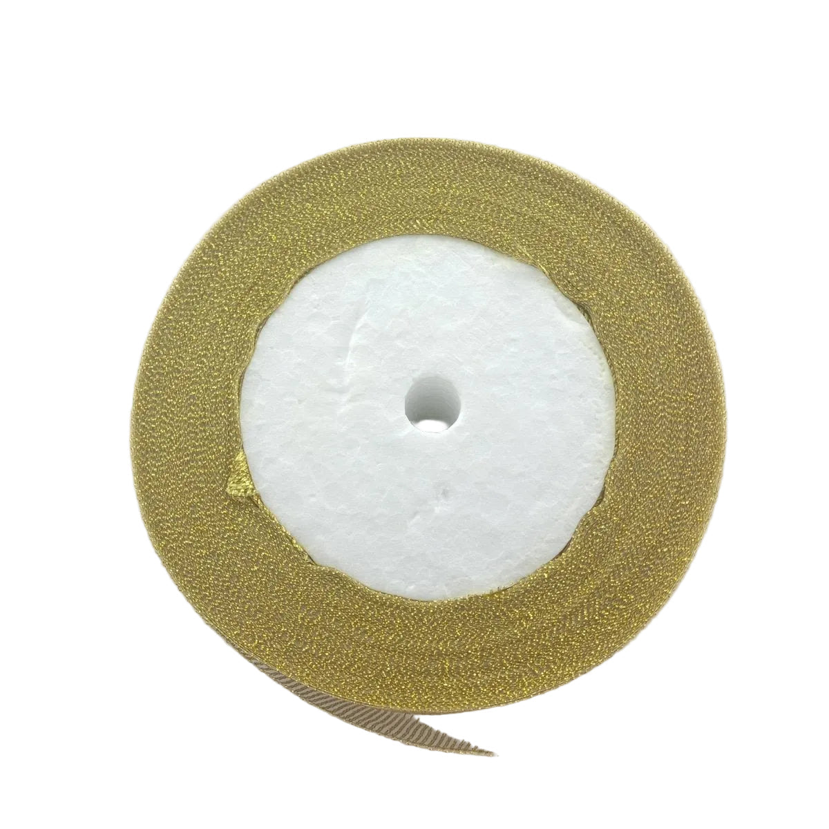 Gold 50mm Ribbon 22m Wedding Christmas Decoration