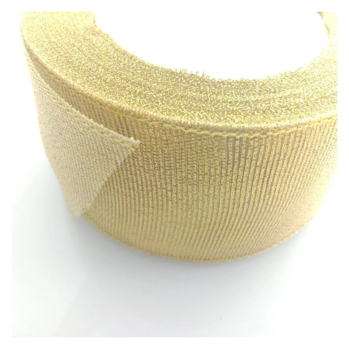 Gold 50mm Ribbon 22m Wedding Christmas Decoration