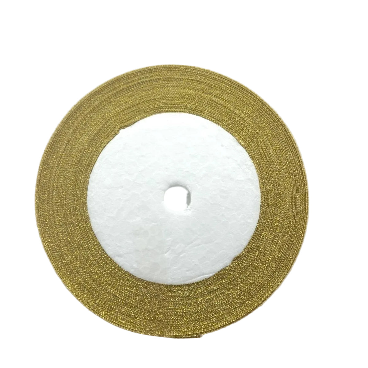 Gold 6mm Ribbon 22m Wedding Christmas Decoration