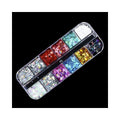 Holographic Butterflies & Diamonds Nail Sequins