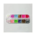 Holographic Butterfly & Irregular Nail Sequins Flakes