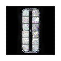 Holographic Mixed Frosted Nail Paillette Slices Sequins
