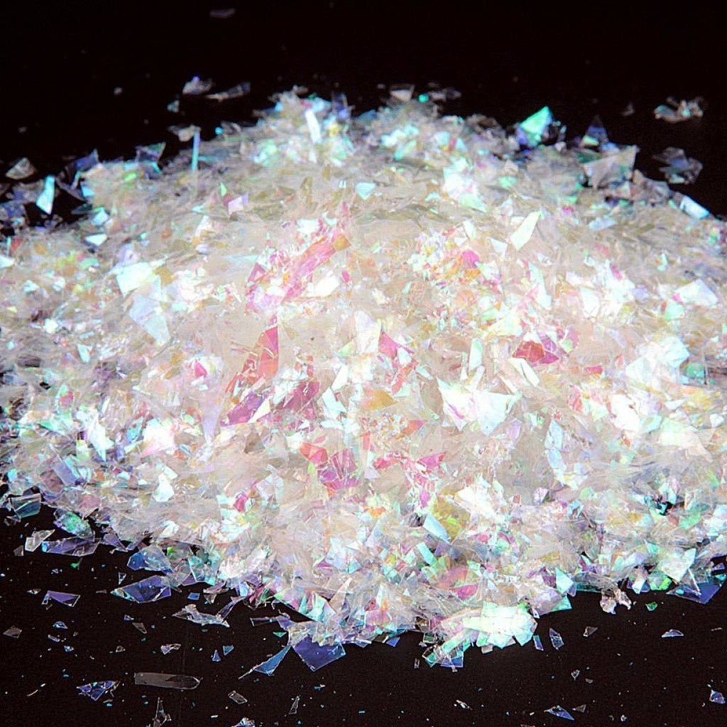 Holographic Nail Flake Glitter 6-20mm DIY Sequin