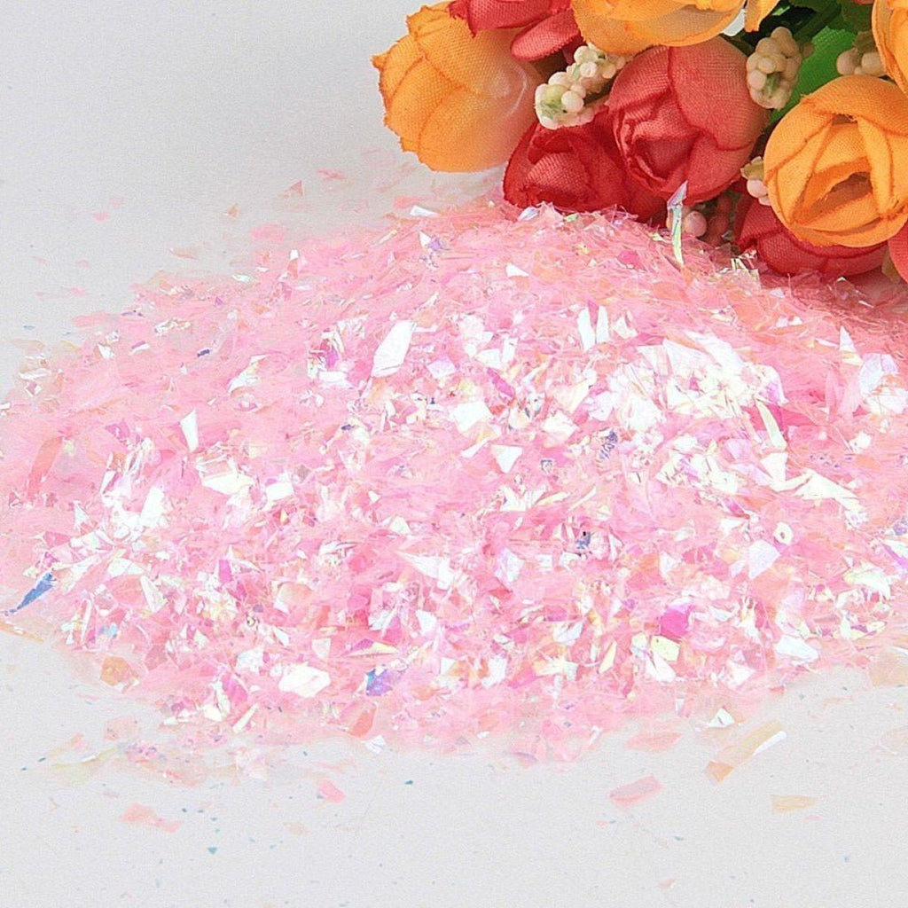Holographic Nail Flake Glitter 6-20mm DIY Sequin