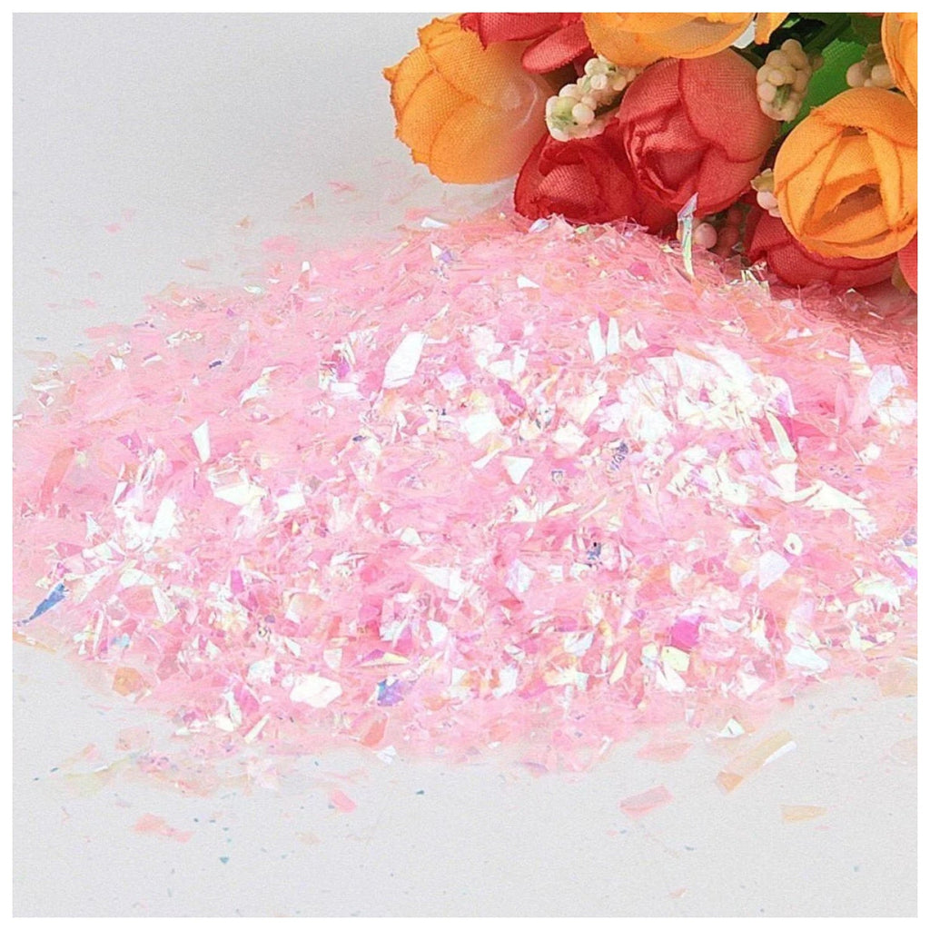 Holographic Nail Decoration Flakes 3D Set