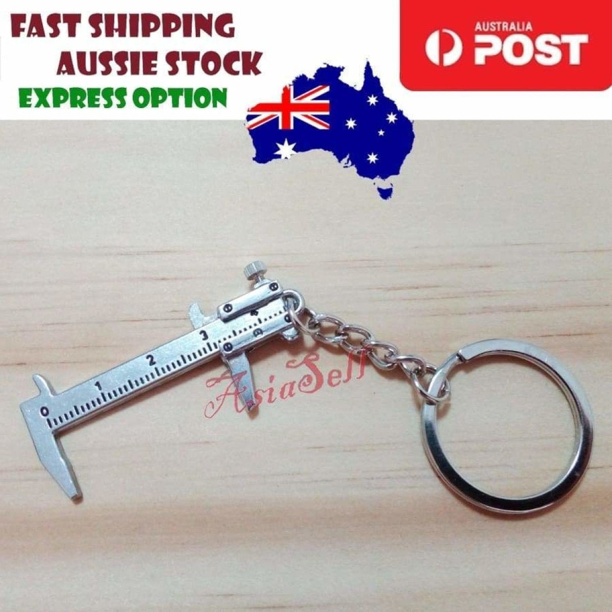 Eiffel Tower Music Calipers Pliers Keyring – Calipers