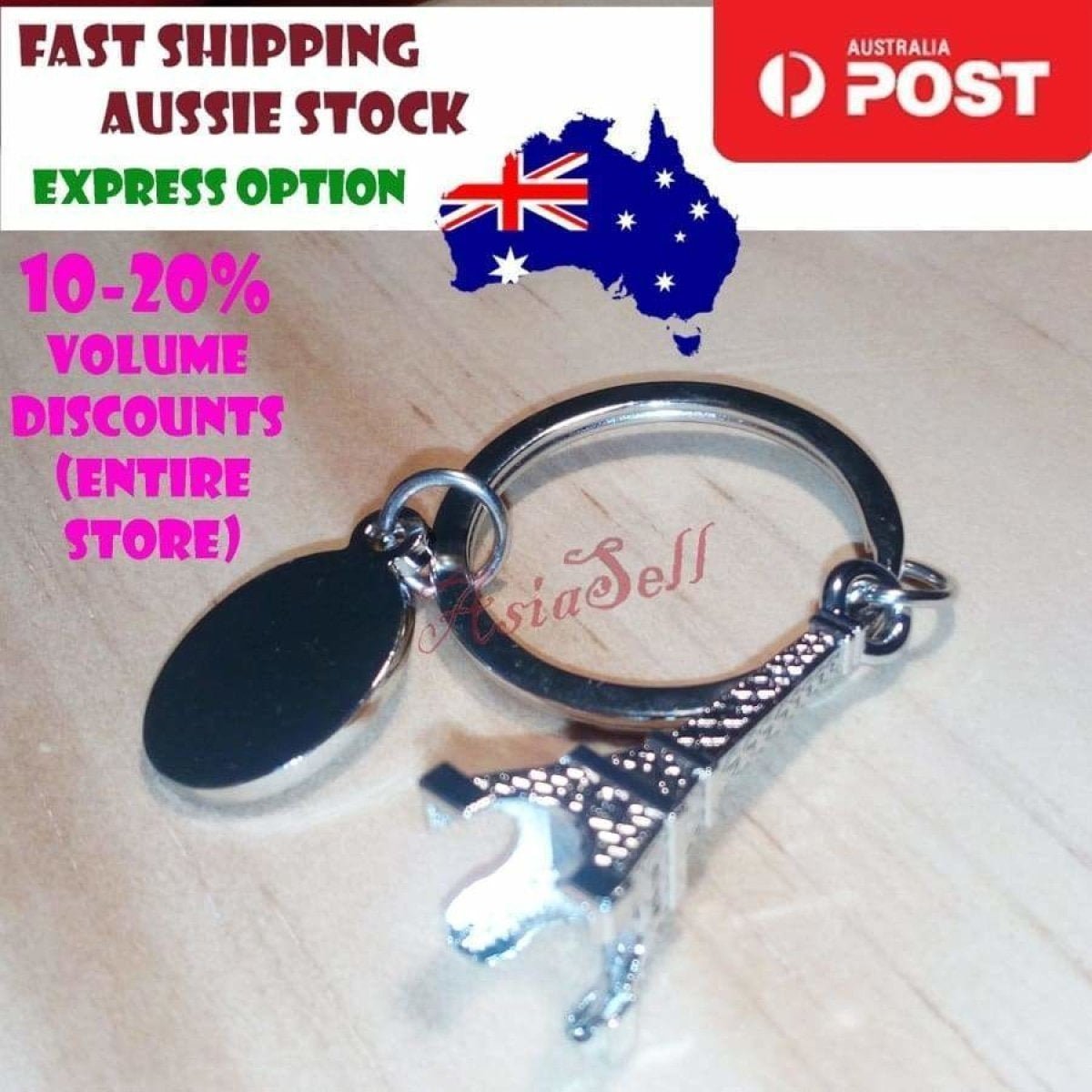 Eiffel Tower Music Calipers Pliers Keyring – Eiffel tower