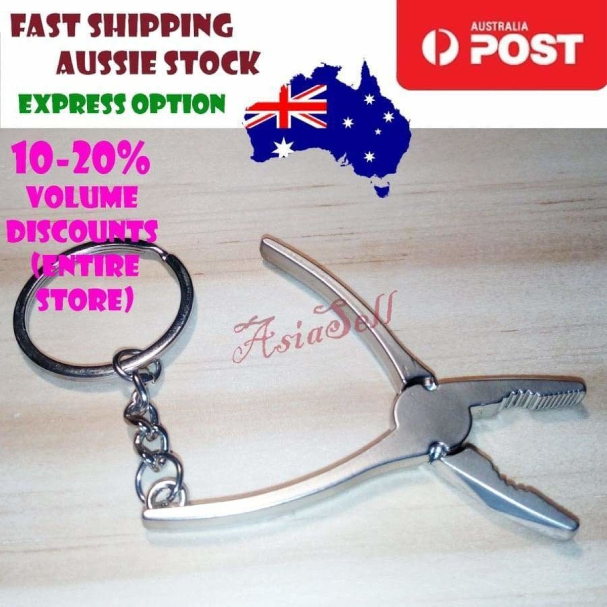 Eiffel Tower Music Calipers Pliers Keyring – Pliers