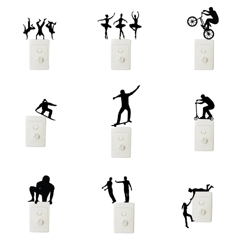 Light Switch Sports Sticker