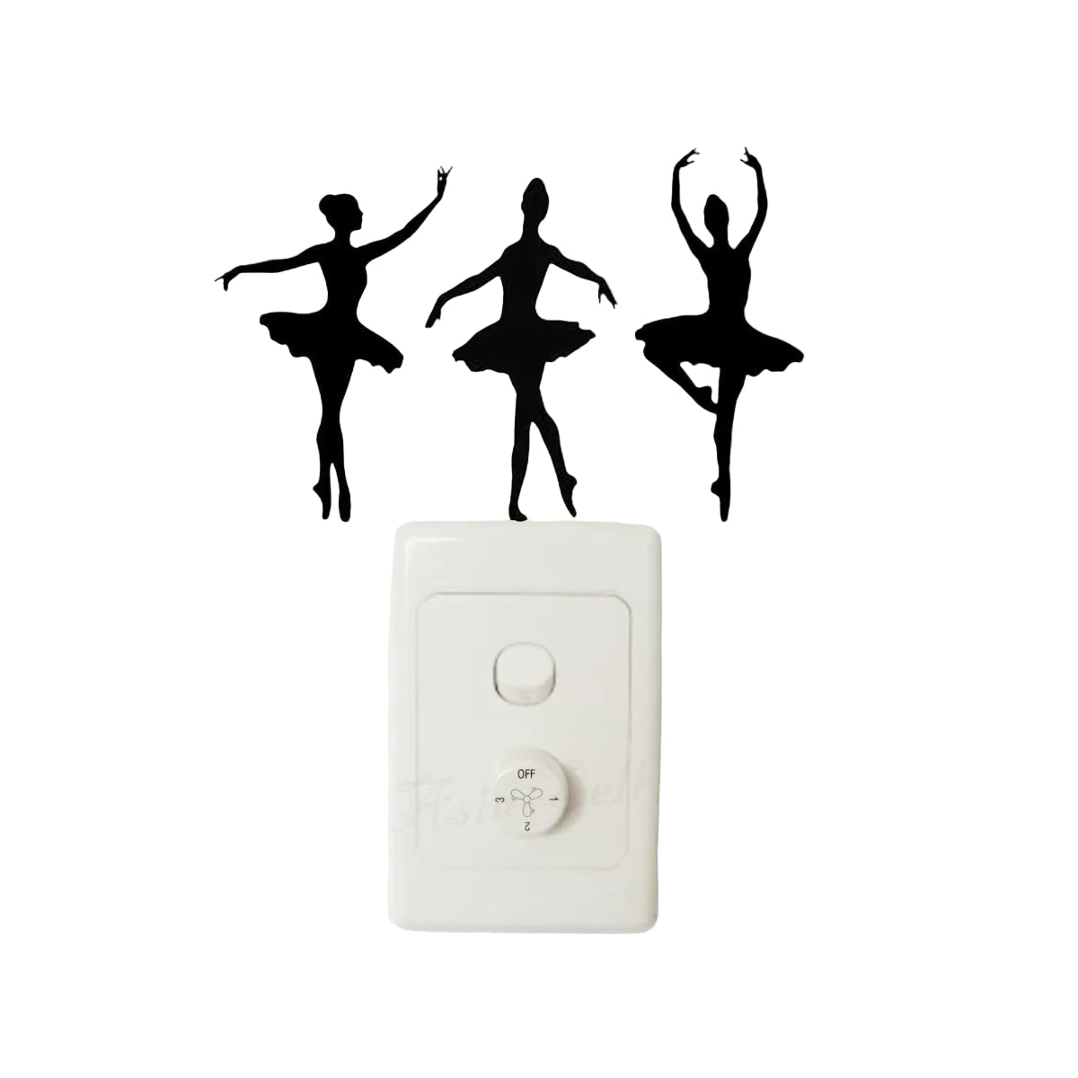 Light Switch Sports Sticker – Ballet