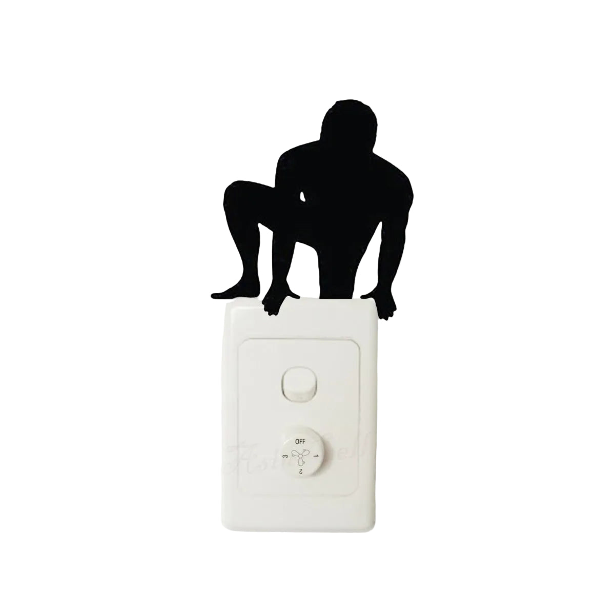 Light Switch Sports Sticker – Climber