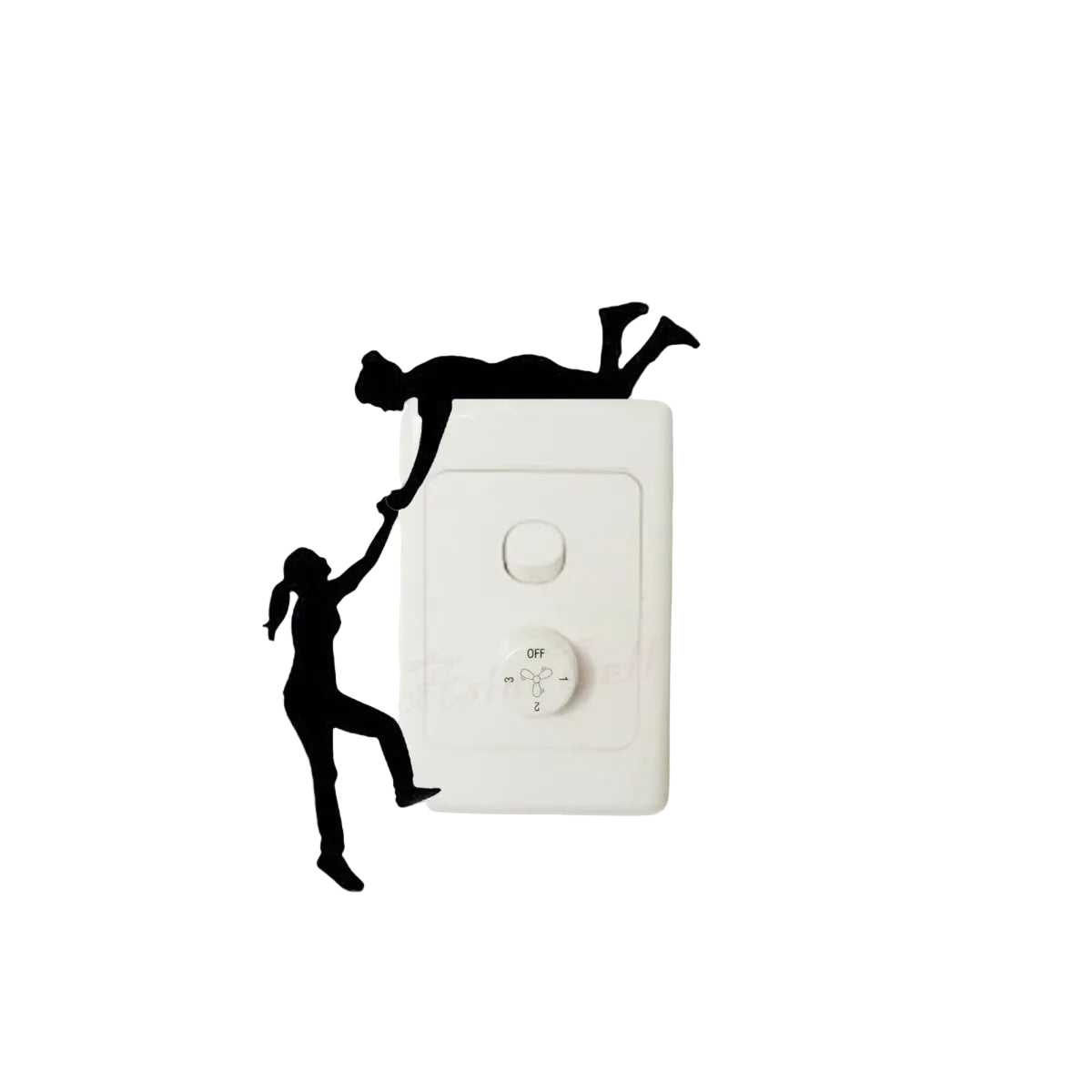 Light Switch Sports Sticker – Lifting