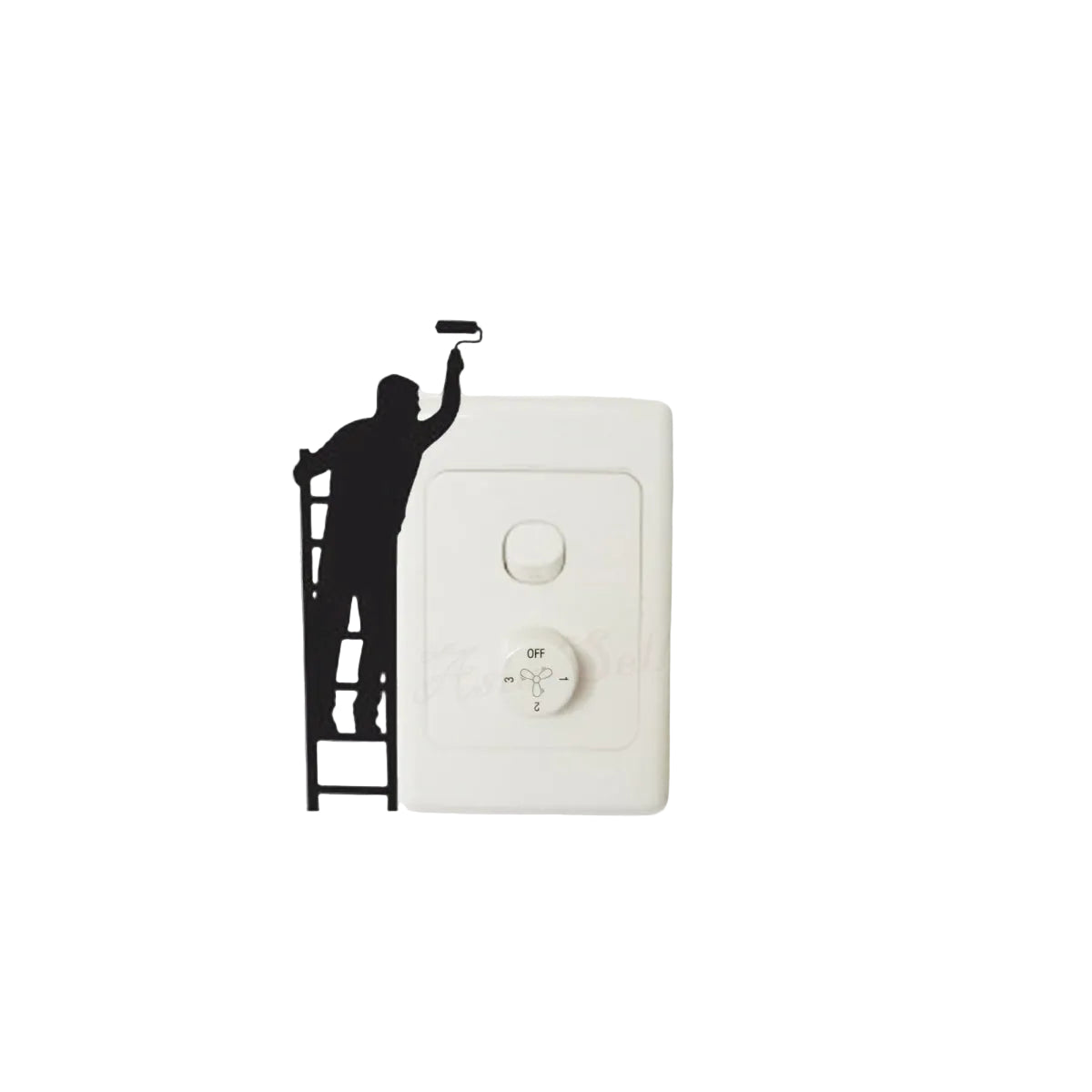 Light Switch Sports Sticker – Painter