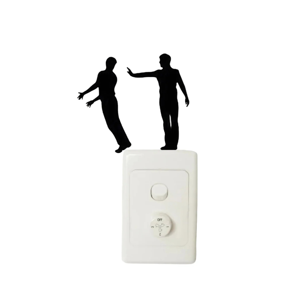 Light Switch Sports Sticker – Pusher