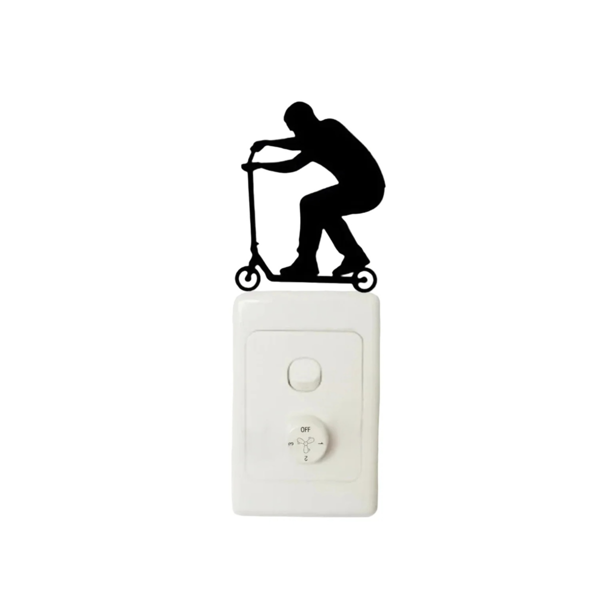Light Switch Sports Sticker – Scooter
