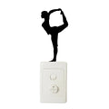 Light Switch Wall Sticker – Surfing Ballet Yoga Kids Balloons – Ballet