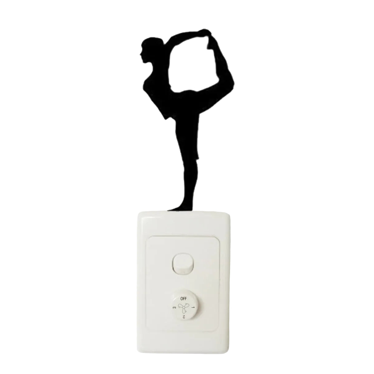 Light Switch Wall Sticker – Surfing Ballet Yoga Kids Balloons – Ballet