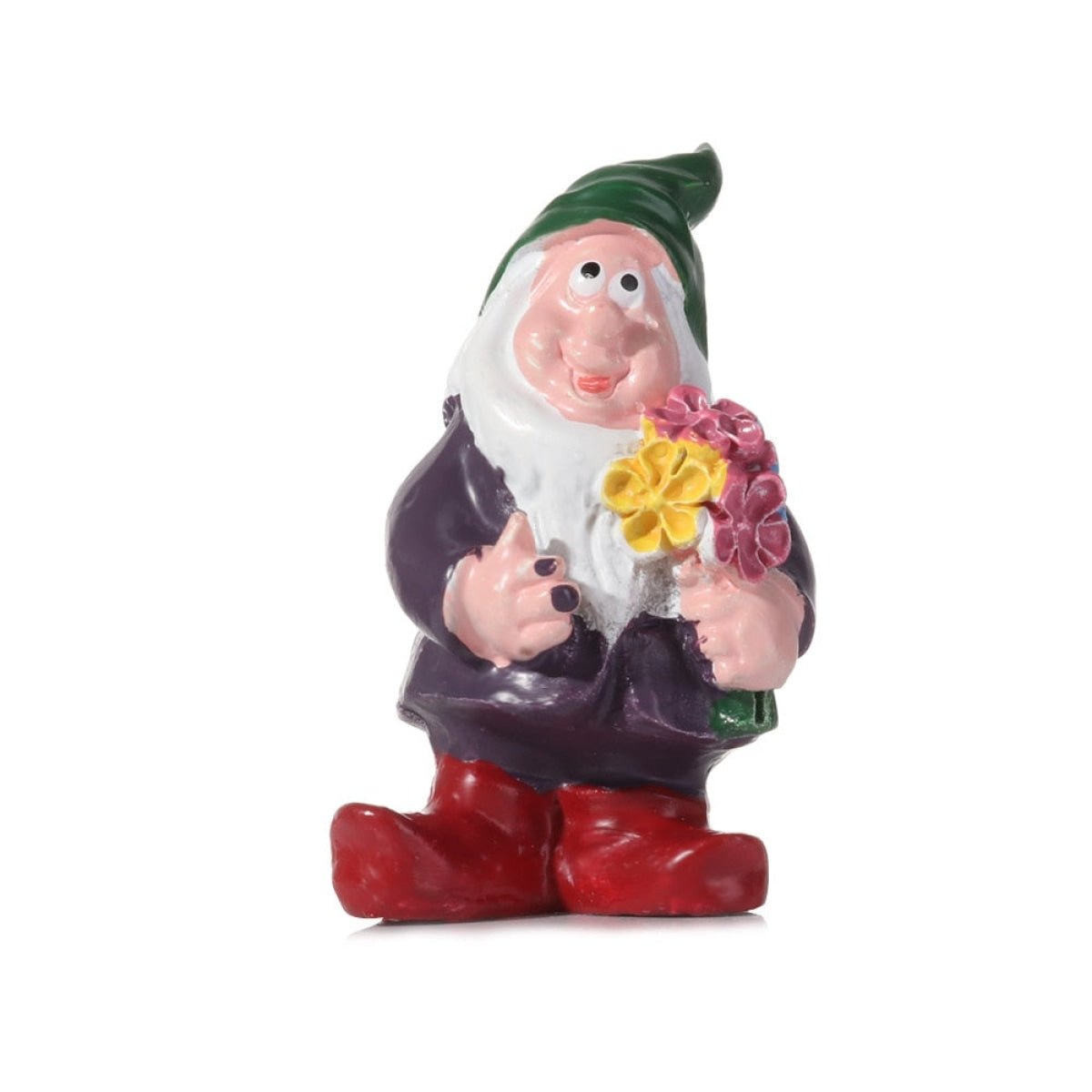 Mini Drunk Elf Garden Dwarf Figurine Set – Charming Gnome