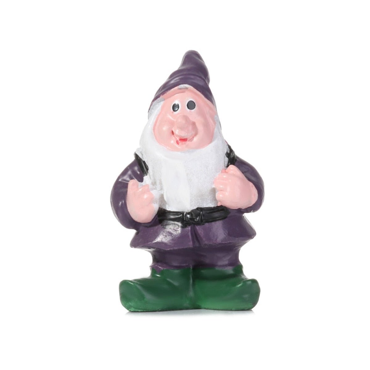 Mini Drunk Elf Garden Dwarf Figurine Set – Cheery Gnome