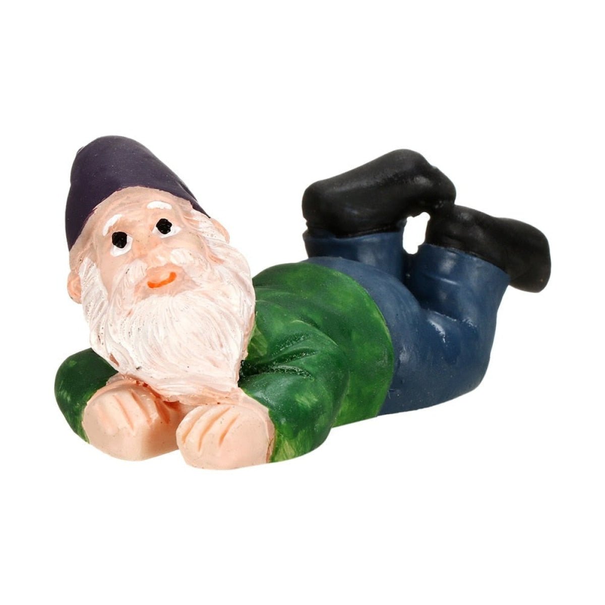 Mini Drunk Elf Garden Dwarf Figurine Set – Pandering Gnome