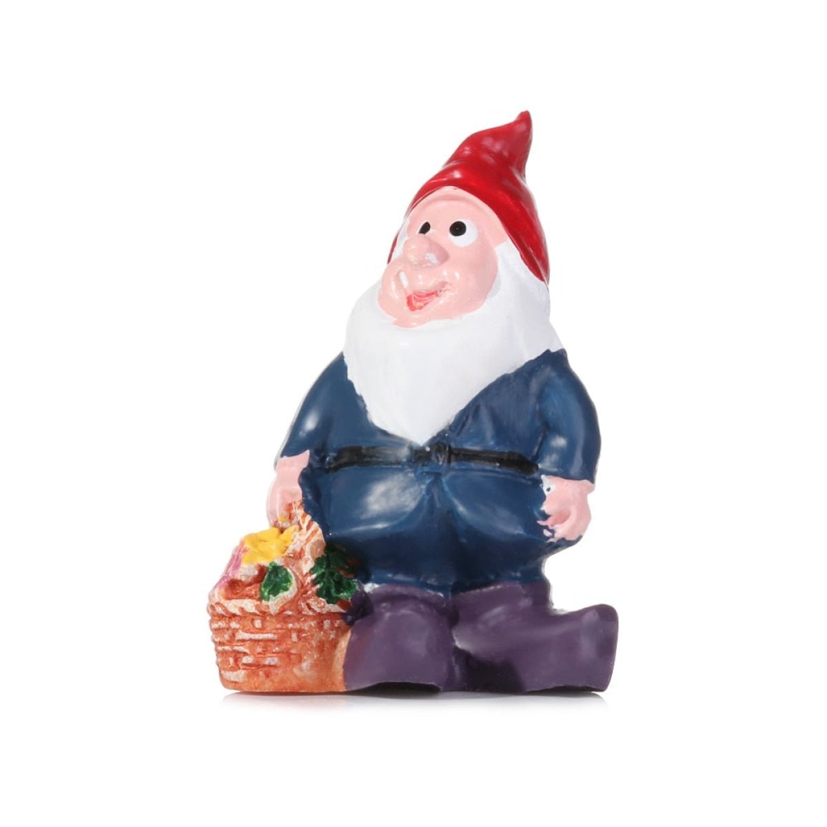Mini Drunk Elf Garden Dwarf Figurine Set – Gifting Gnome