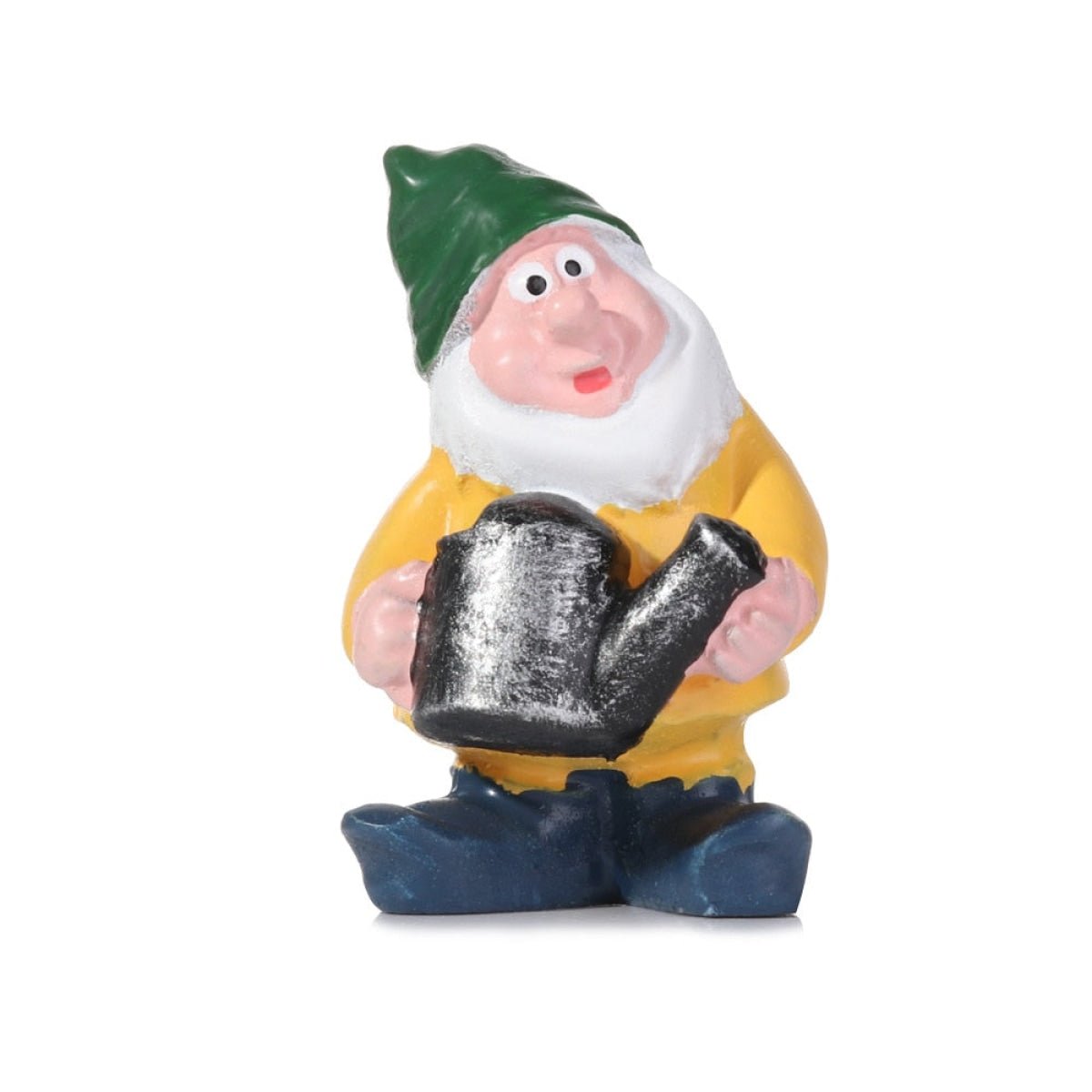 Mini Drunk Elf Garden Dwarf Figurine Set – Watering Gnome