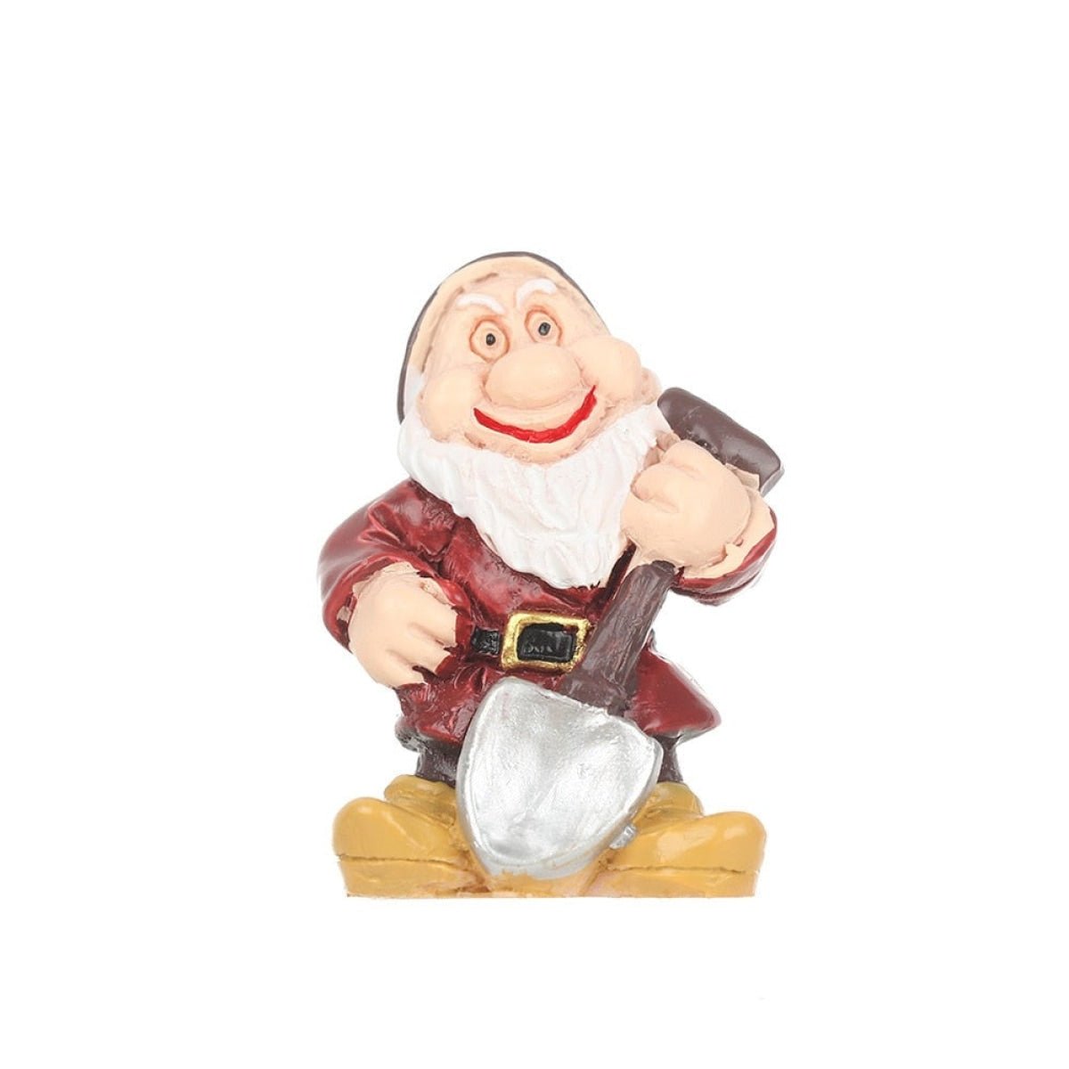 Mini Drunk Elf Garden Dwarf Figurine Set – Wine Red Gnome
