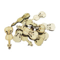 Wooden Animal Shapes Set – Violin, Guitar, Sea & Land Pieces – Guitar