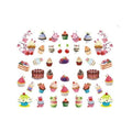 Nail Art Sticker Slider Ice Cream Fruit Sheet STZ477