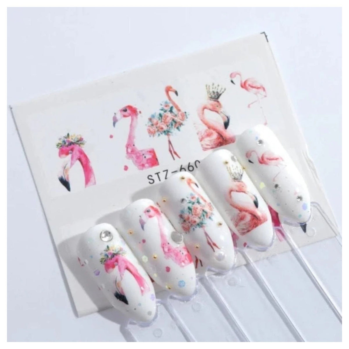 Water Transfer Nail Stickers Slider – STZ660