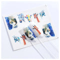 Flamingo Water Transfer Nail Stickers - STZ661