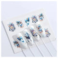 Flamingo Water Transfer Nail Stickers – STZ663
