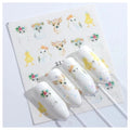 Flamingo Animal Water Transfer Nail Stickers STZ669