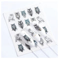 Flamingo Animal Water Transfer Nail Stickers - STZ670