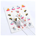 Water Transfer Nail Stickers Flamingo Animal Designs - STZ671