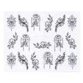 Flamingo Water Transfer Nail Stickers - STZ772