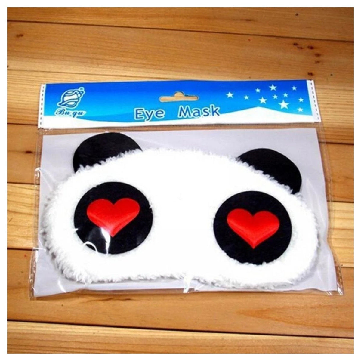 Panda Sleeping Mask Eye Sleep Mask – Hearts