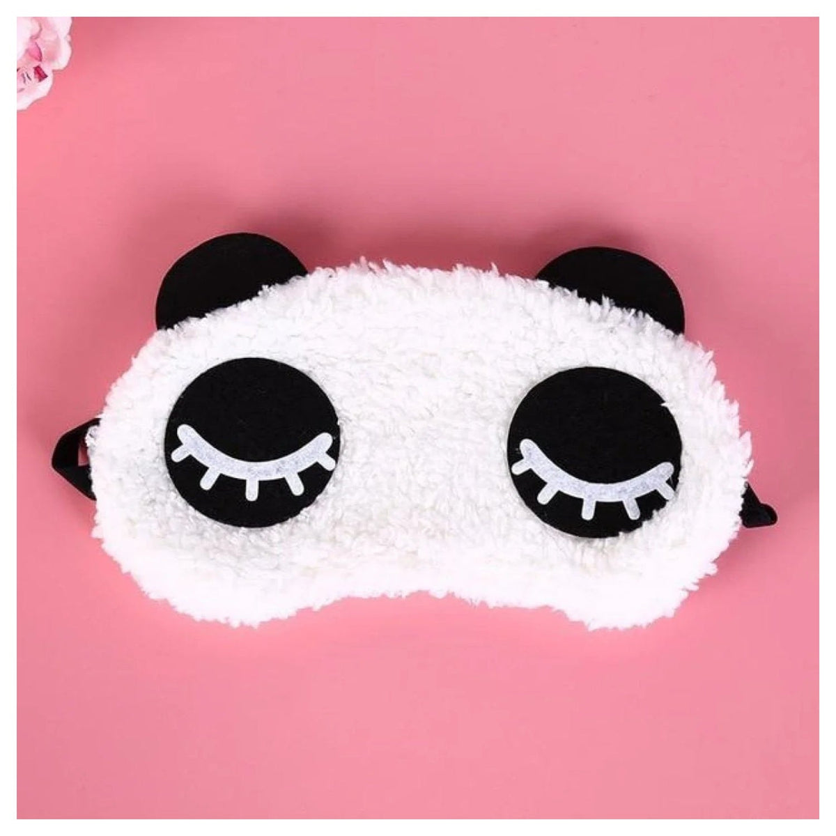 Panda Sleeping Mask Eye Sleep Mask – Lashes