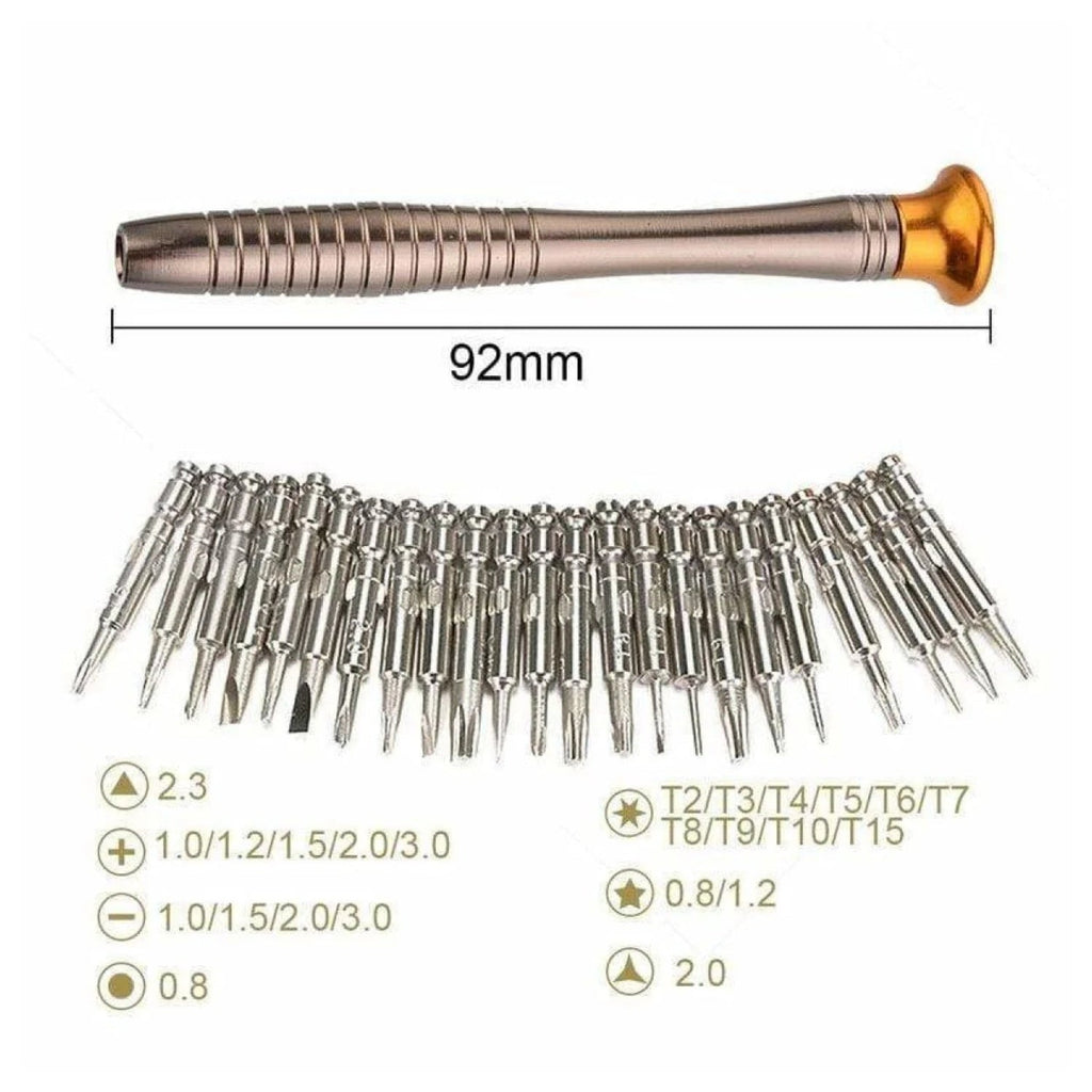 Precision Screwdriver Set 25 in 1 Repair Set For Phones Tablet PC Watch Tool - 25 In 1 Screwdriver - Asia Sell