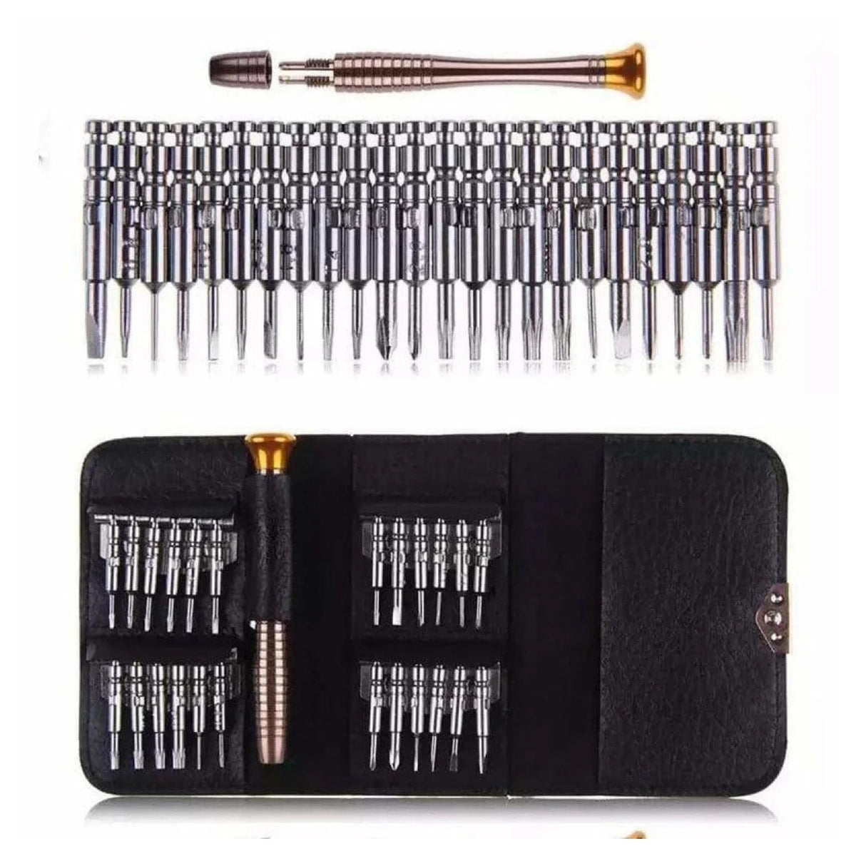Precision Screwdriver Set 25 in 1 Repair Set For Phones Tablet PC Watch Tool - 25 In 1 Screwdriver - Asia Sell