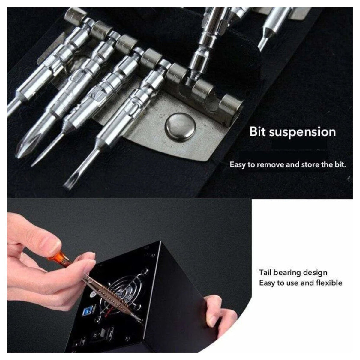 Precision Screwdriver Set 25 in 1 Repair Set For Phones Tablet PC Watch Tool - 25 In 1 Screwdriver - Asia Sell