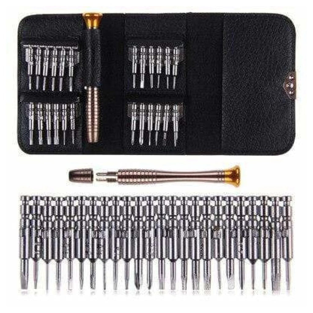 Precision Screwdriver Set 25 in 1 Repair Set For Phones Tablet PC Watch Tool - 25 In 1 Screwdriver - Asia Sell