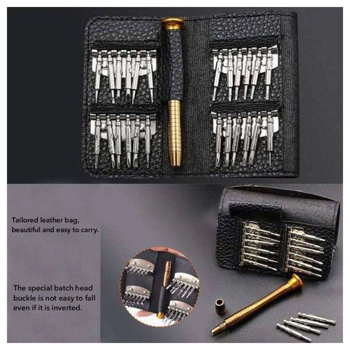 Precision Screwdriver Set 25 in 1 Repair Set For Phones Tablet PC Watch Tool - 25 In 1 Screwdriver - Asia Sell