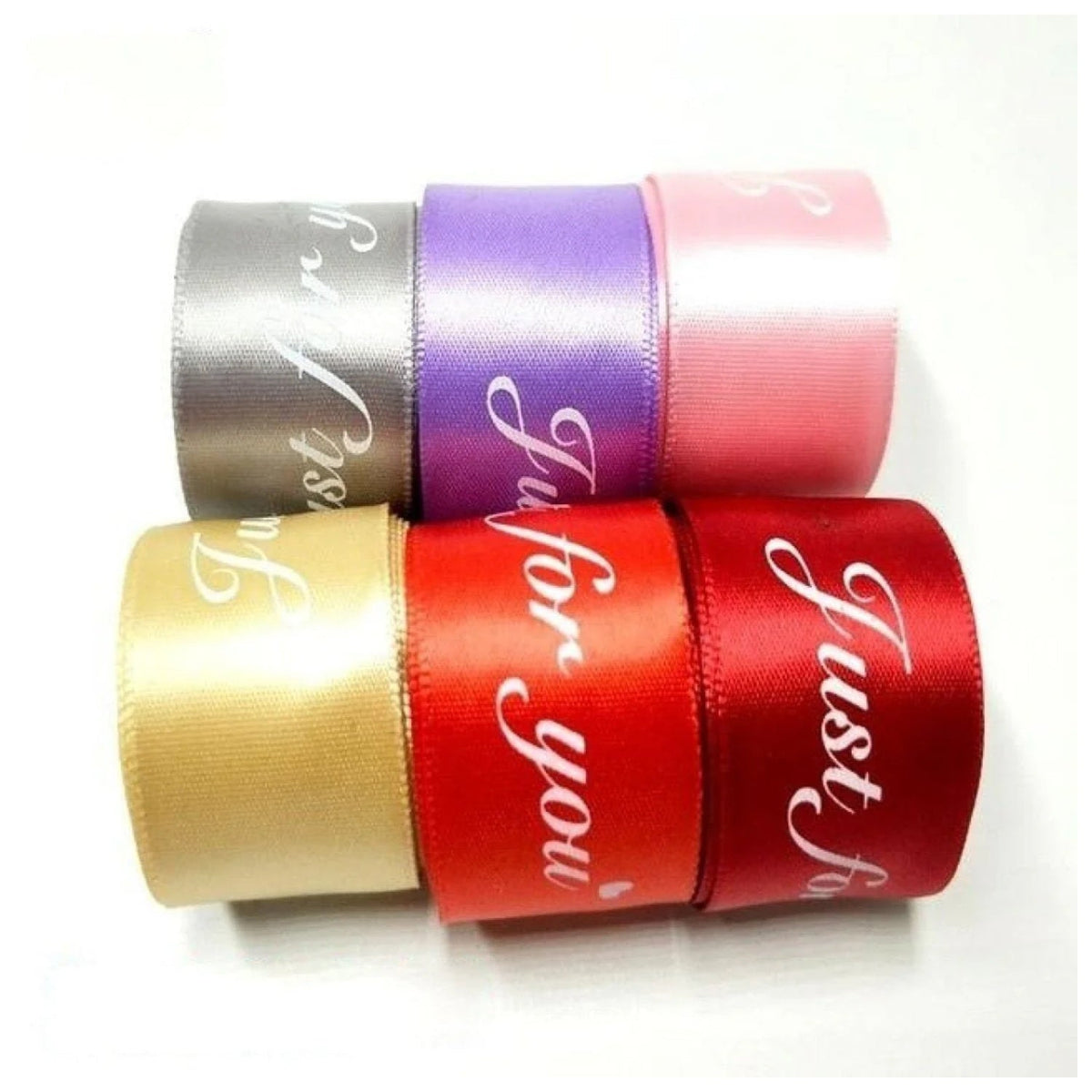 Colourful Mixed Printed Grosgrain Ribbon Set – 20.  6m 25mm
