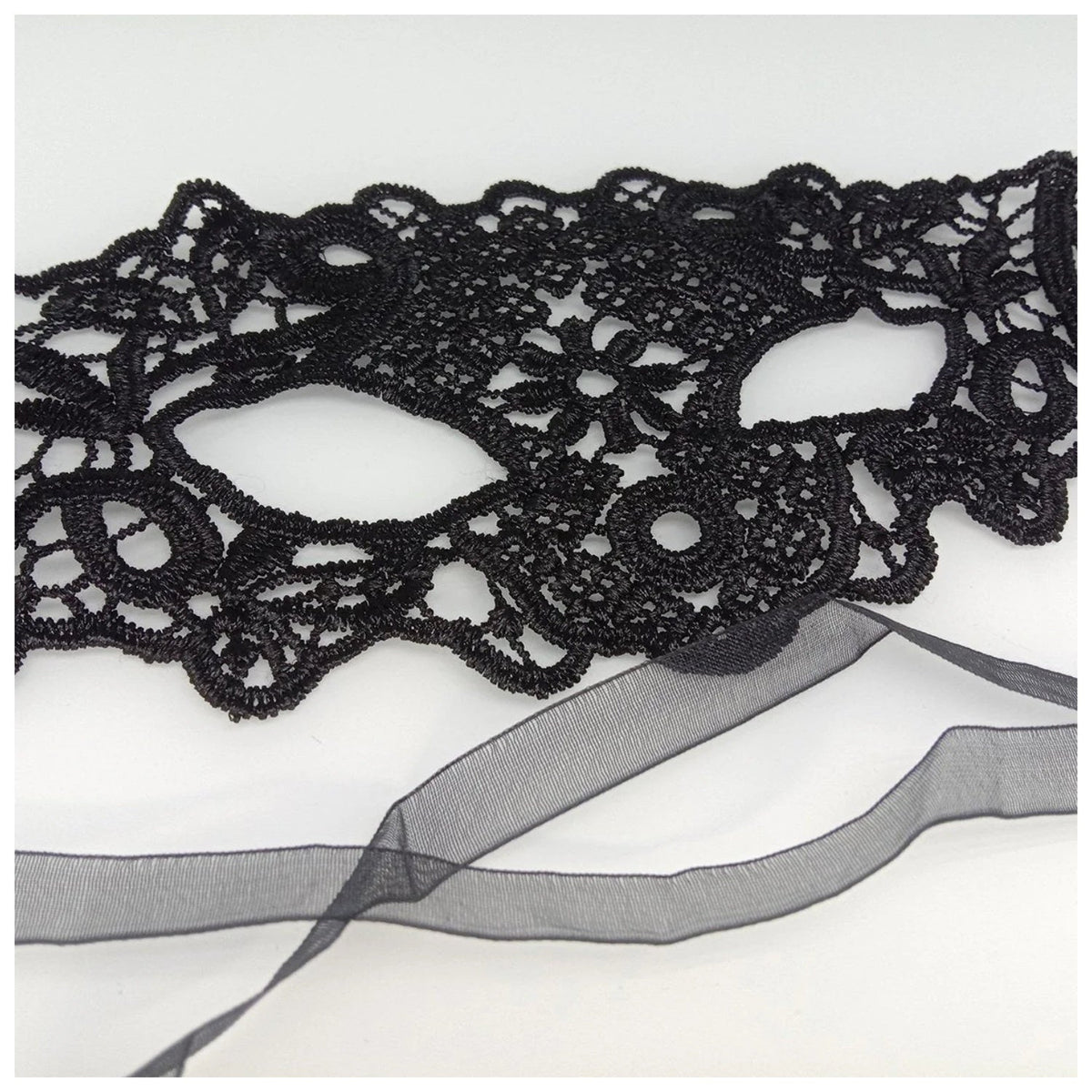 Sexy Lace Eye Mask for Venetian Masquerade