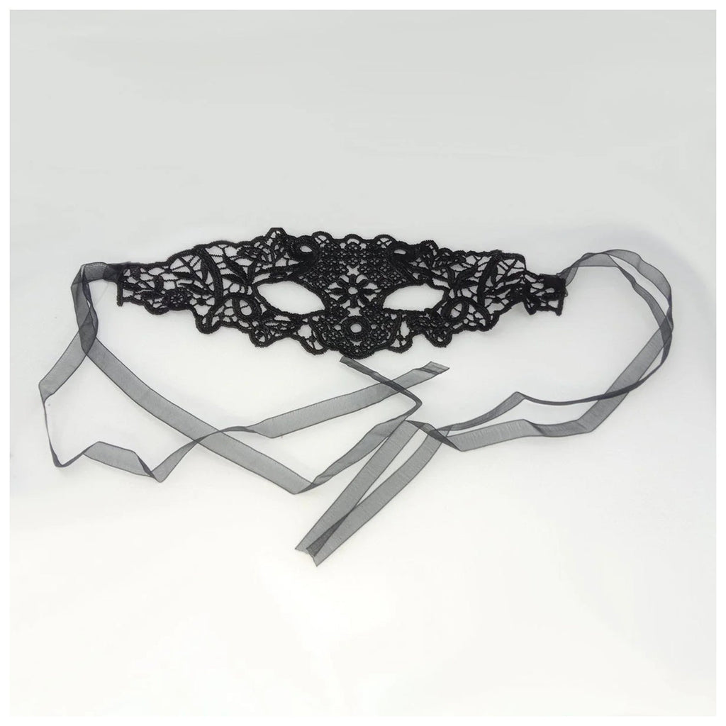 Sexy Lace Eye Mask for Venetian Masquerade